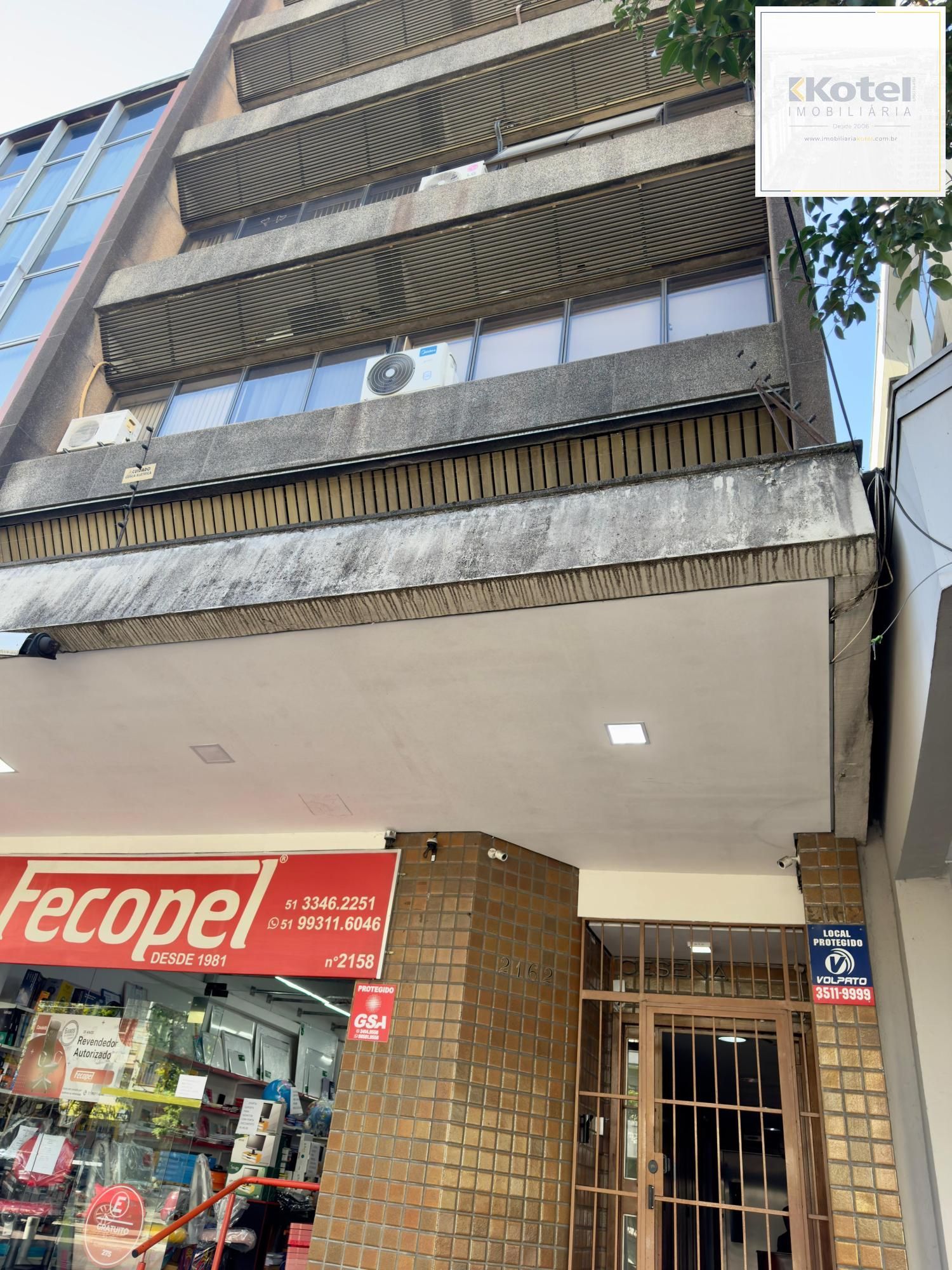 Conjunto/Sala para Venda 39 m², na cristovao colombo