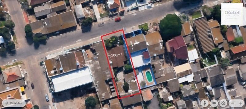 Terreno à venda, 494m², Rio Branco - Canoas