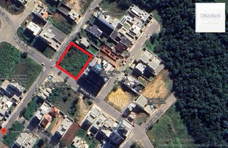 Terreno à venda, 1020m², Oriçó - Gravataí