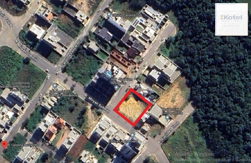 Terreno à venda, 737m², Oriçó - Gravataí