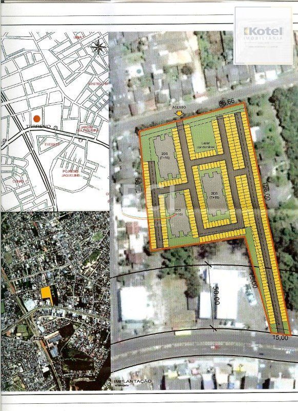 Terreno para Venda - 8000m², São Geraldo