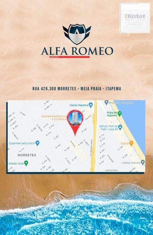 Apartamento 2 quartos à venda, 67m², Meia Praia - Itapema — foto 3