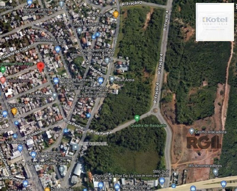 Terreno à venda, Vila Vista Alegre - Cachoeirinha