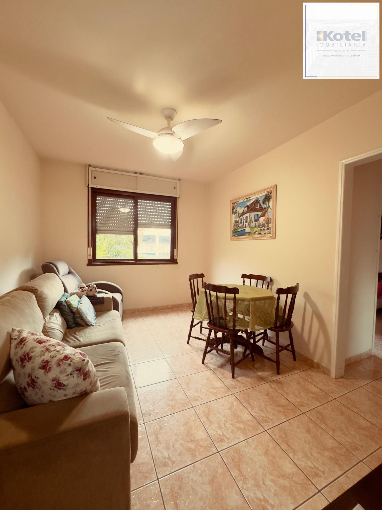 🏡 EXCELENTE APARTAMENTO SEMIMOBILIADO COM 2 DORMITÓRIOS NO SÃO JOÃO