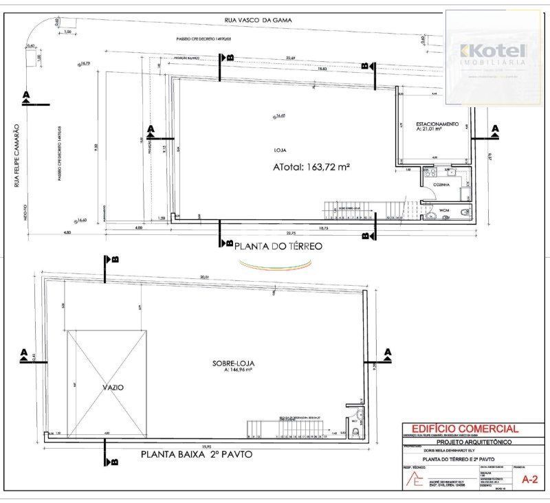 Loja para Venda - 344.64m², 0 dormitórios, 6 vagas - Bom Fim — foto 3
