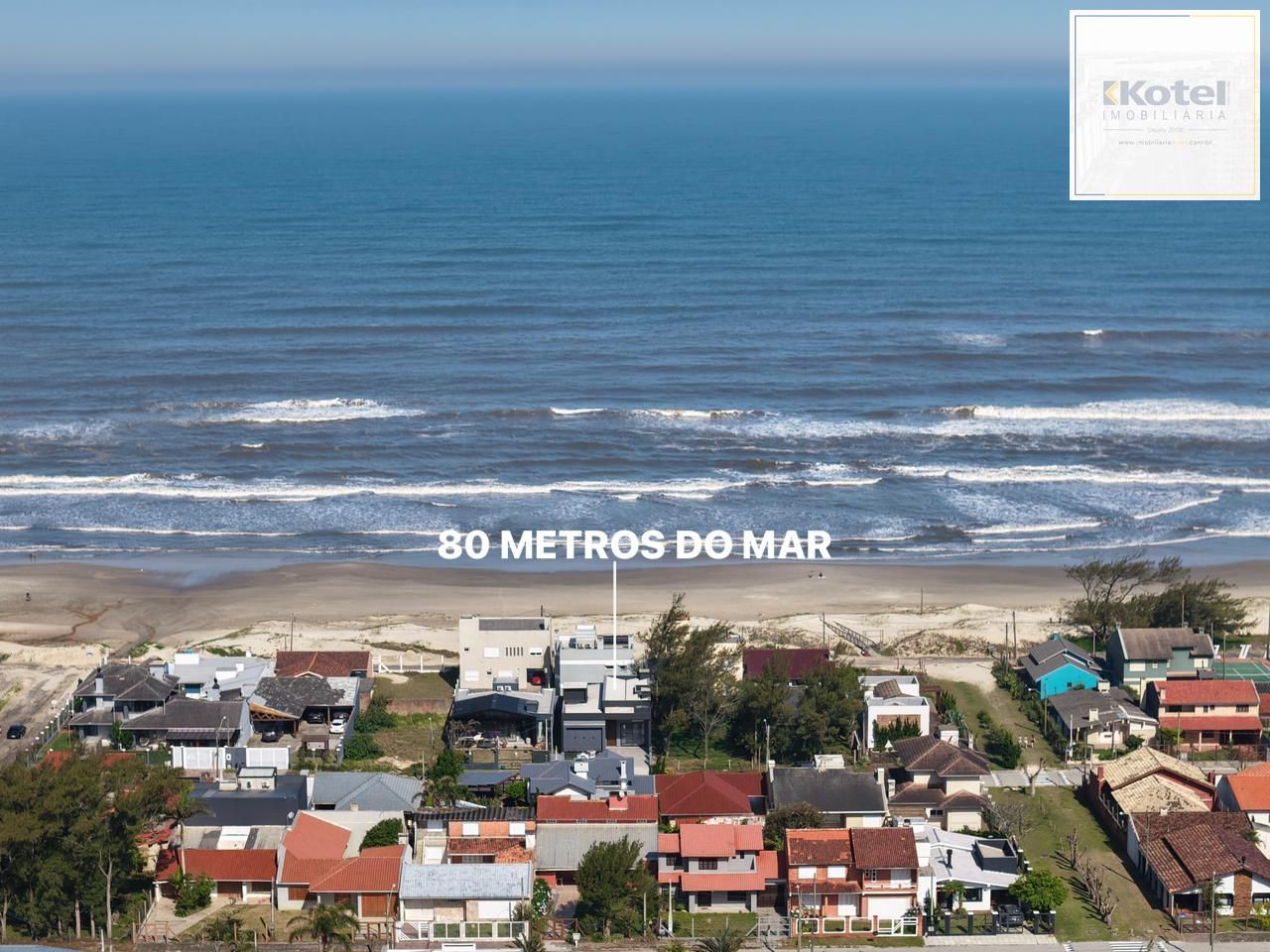🏖️ CASA NASCER — Xangri-Lá. 🌊 Apenas 80 metros do mar!