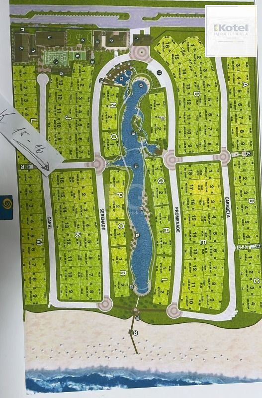 Terreno em Condominio para Venda - 0m², 0 dormitórios, Playa Vista