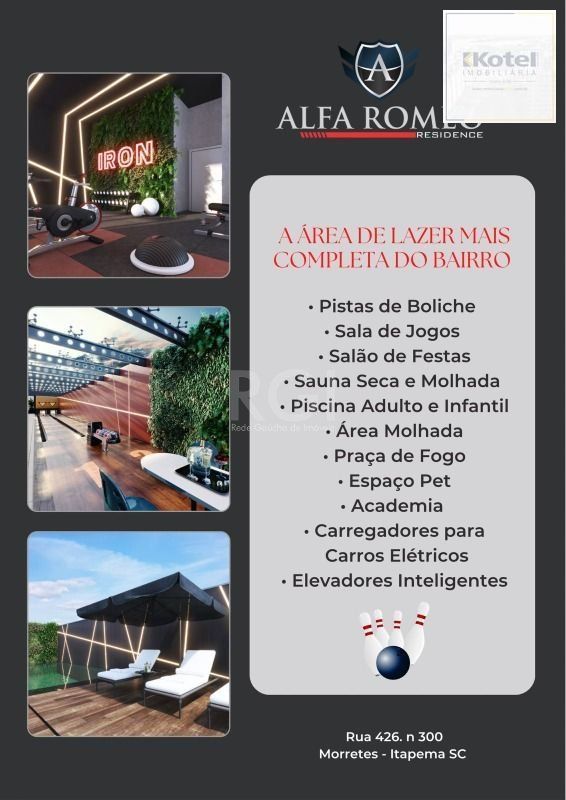 Apartamento 2 quartos à venda, 67m², Meia Praia - Itapema — foto 2