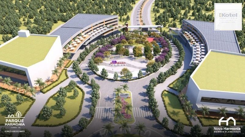 Terreno para Venda - 305m², 0 dormitórios, Harmonia