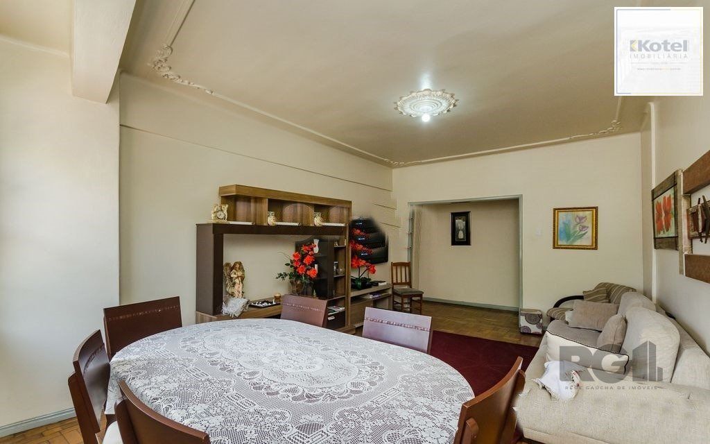 Apartamento para Venda - 118m², 3 dormitórios, Centro Histórico