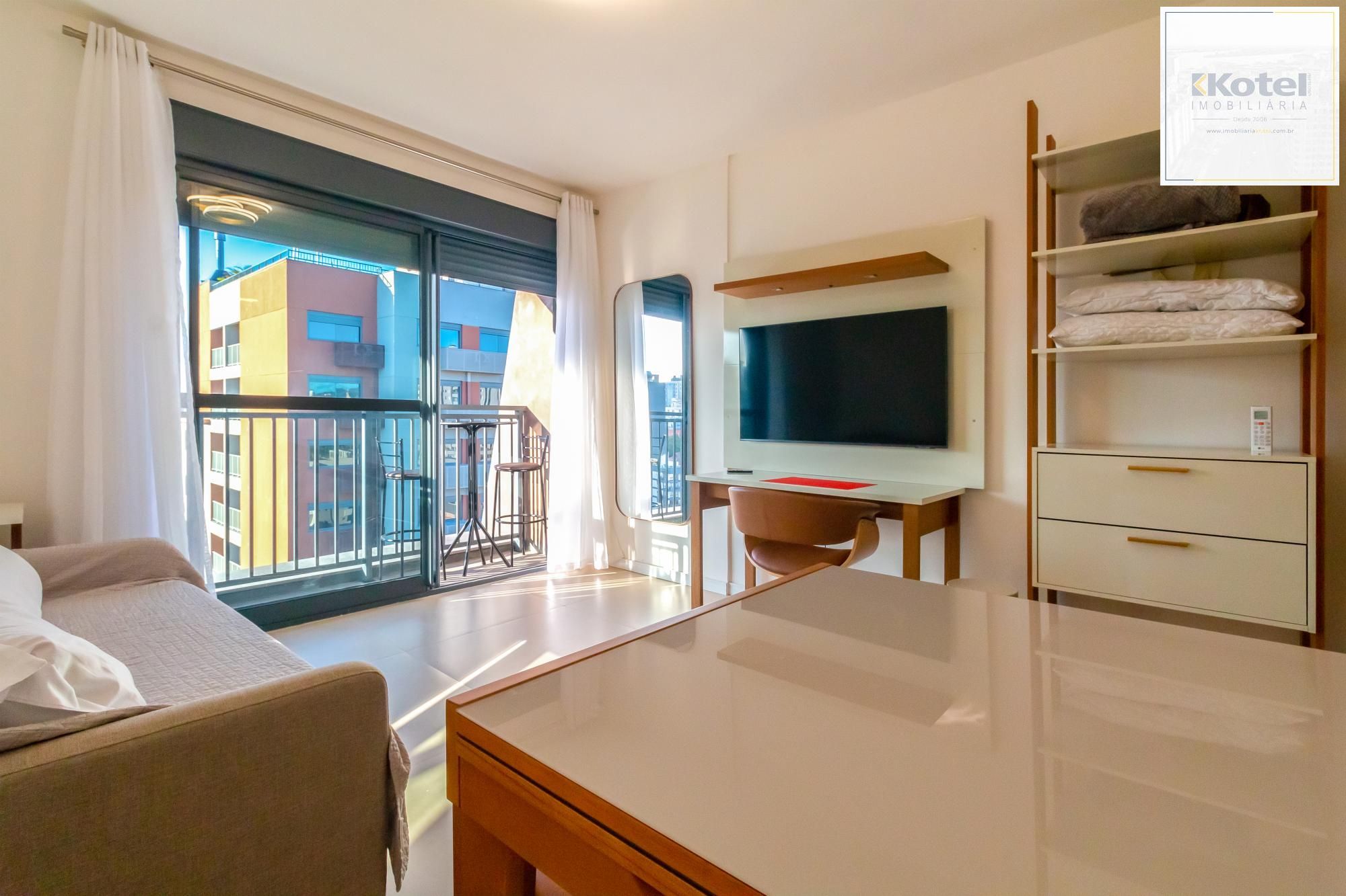 Apartamento com 1 quarto e 27m² à venda em Moinhos de Vento, Porto Alegre