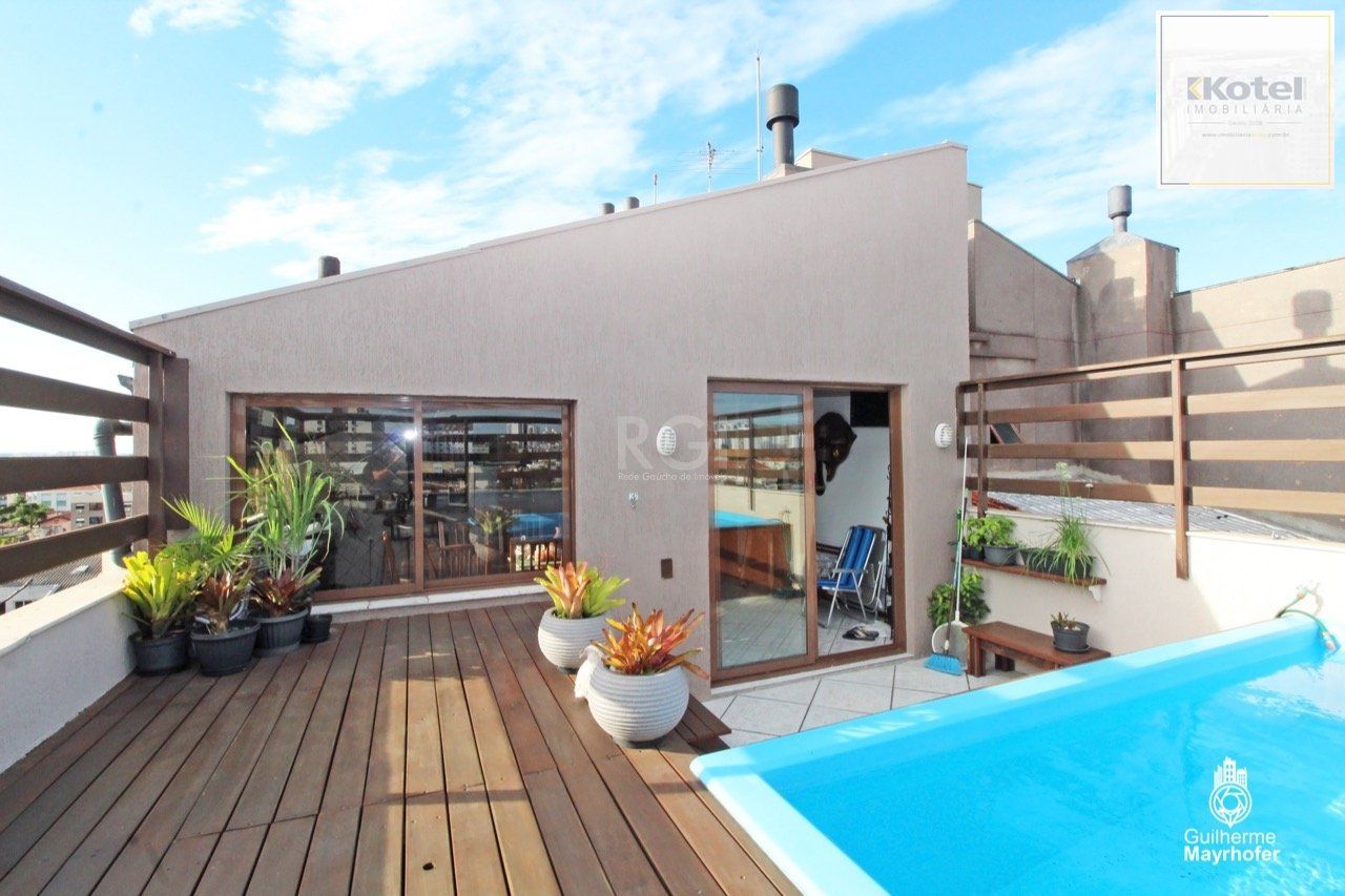 Cobertura para Venda - 164.03m², 3 dormitórios, sendo 1 suites, 2 vagas - Passo da Areia