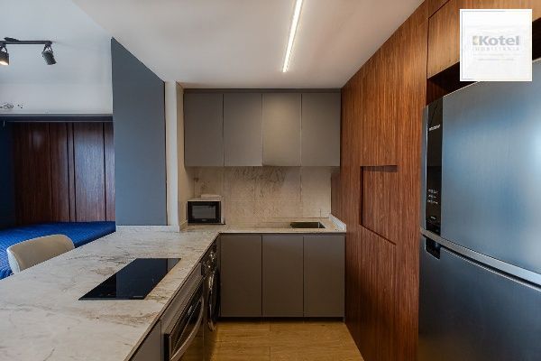 Lindo studio de 37m2, totalmente mobiliado, com 1 vaga de garagem no bairro Boa Vista — foto 5