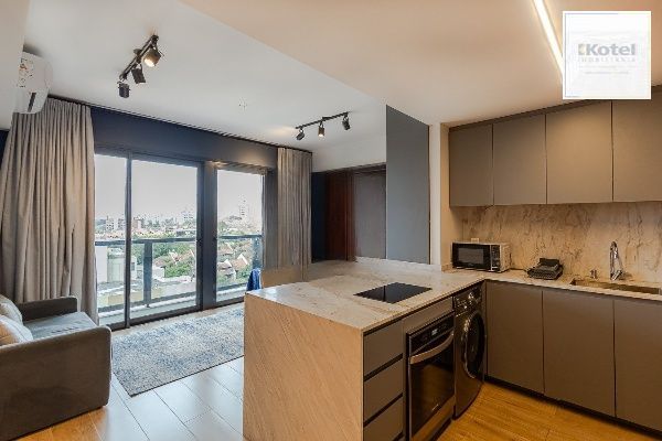 Lindo studio de 37m2, totalmente mobiliado, com 1 vaga de garagem no bairro Boa Vista — foto 4