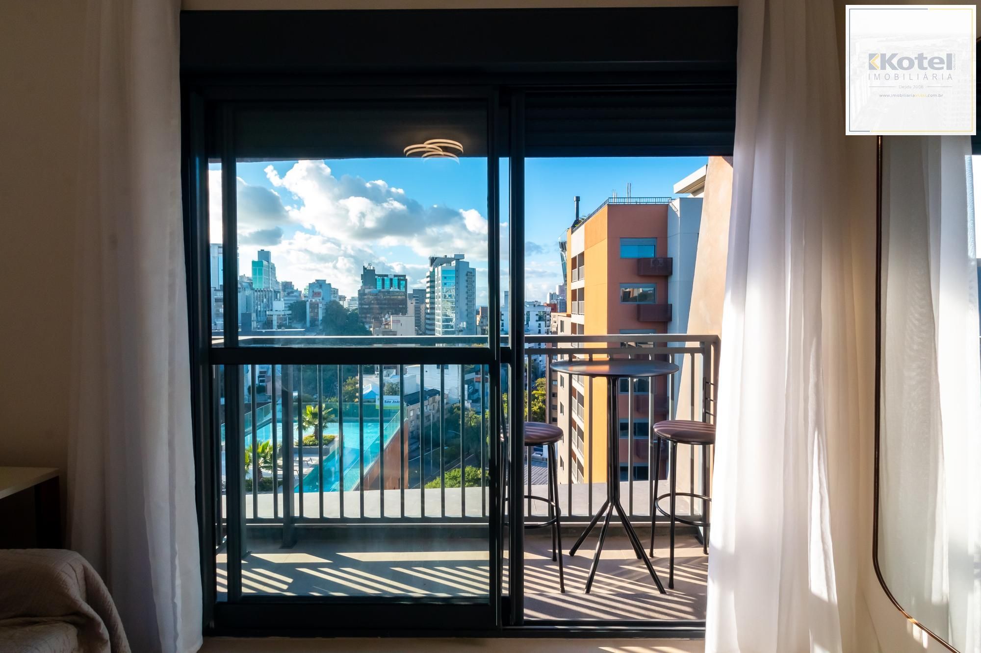 Apartamento com 1 quarto e 27m² à venda em Moinhos de Vento, Porto Alegre