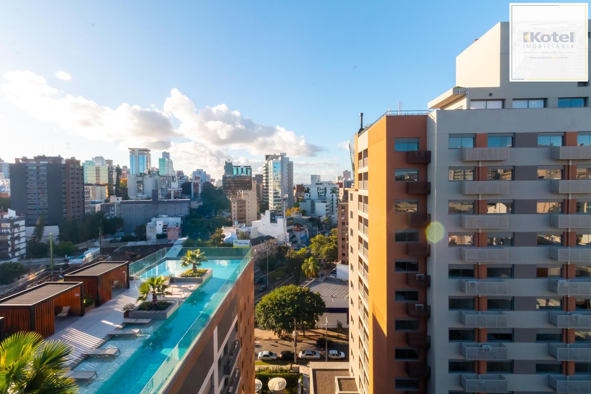 Apartamento com 1 quarto e 27m² à venda em Moinhos de Vento, Porto Alegre