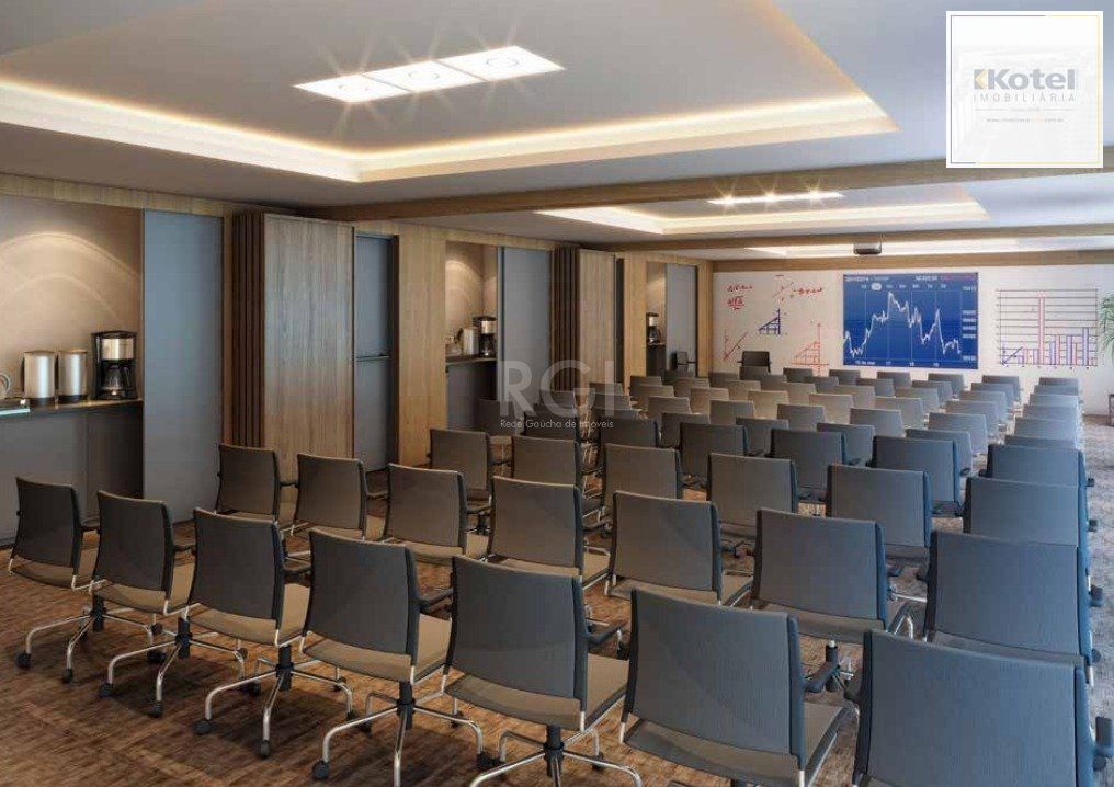 Conjunto/Sala para Venda - 36m², 0 dormitórios, Menino Deus — foto 5