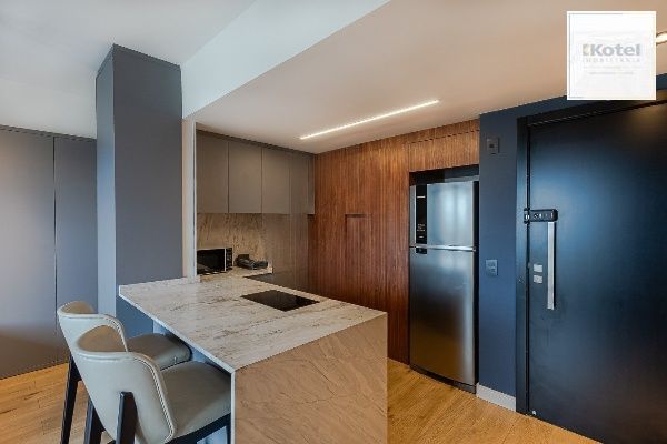 Lindo studio de 37m2, totalmente mobiliado, com 1 vaga de garagem no bairro Boa Vista — foto 3