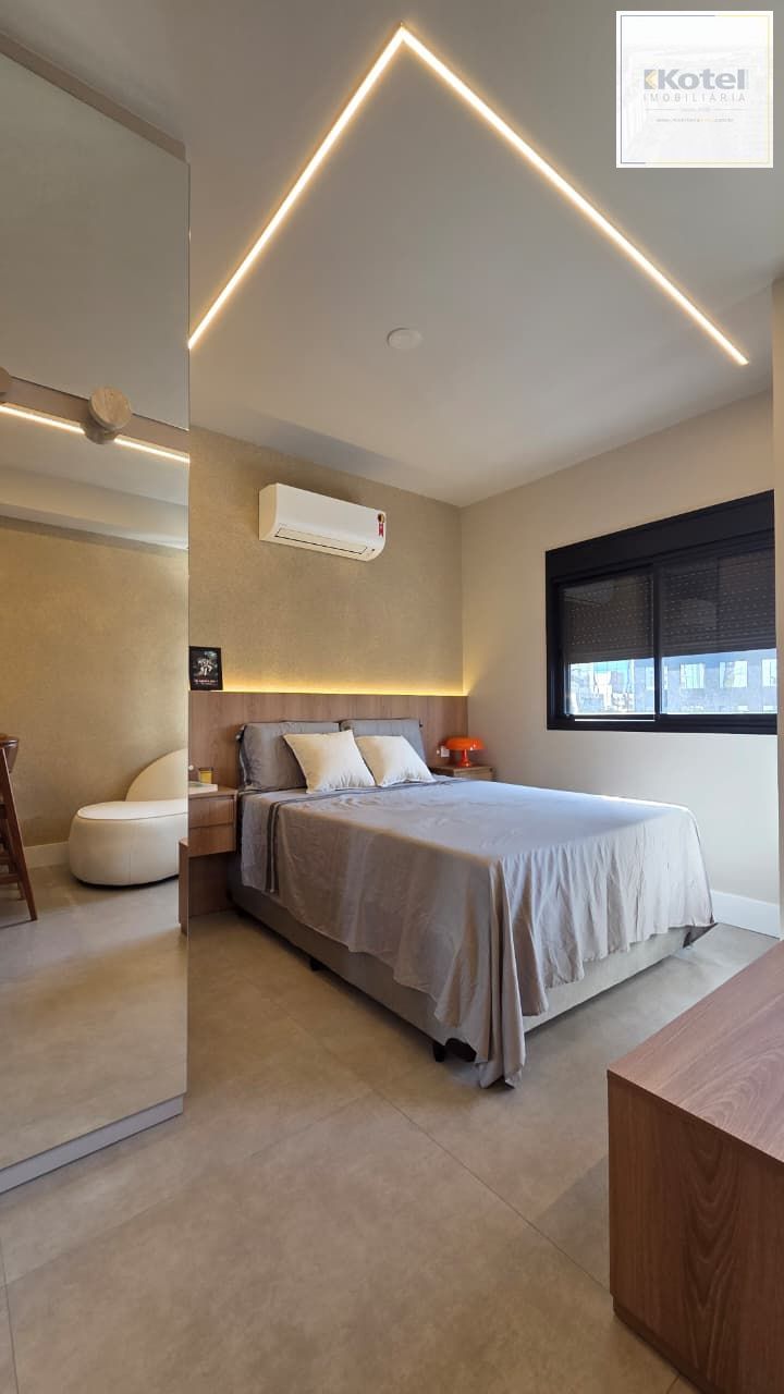 Apartamento de 1 dormitorio cuidadosamente mobiliado no bairro boa vista.