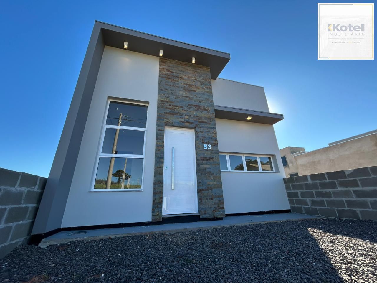 Casa, 3 quartos, à venda, 76 m², Centro - Nova Santa Rita — foto 2
