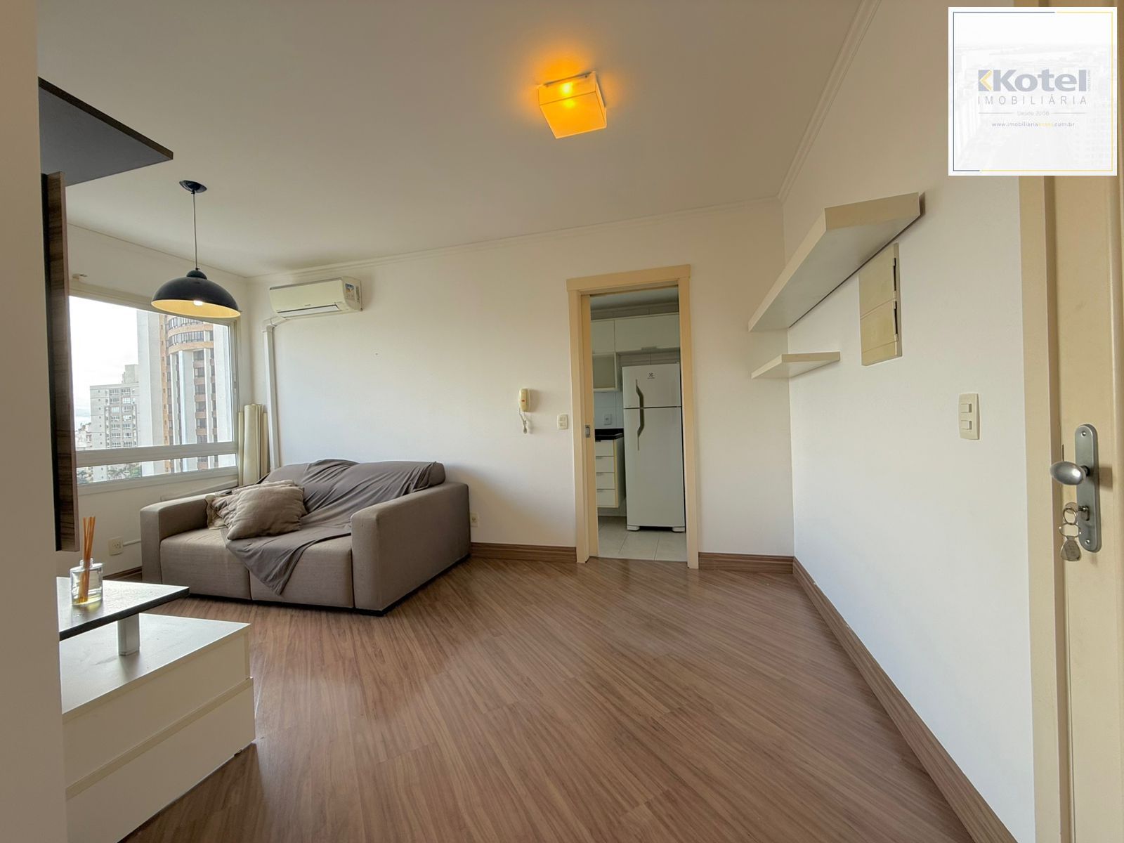 Apartamento Rio Branco 1 dorm c/vaga coberta e Infra completa