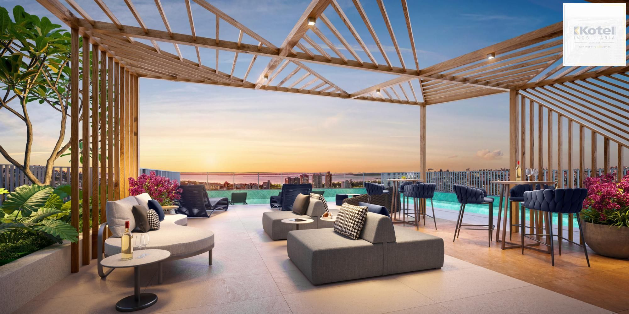 Loft 1 quartos à venda, 25m², Menino Deus - Porto Alegre
