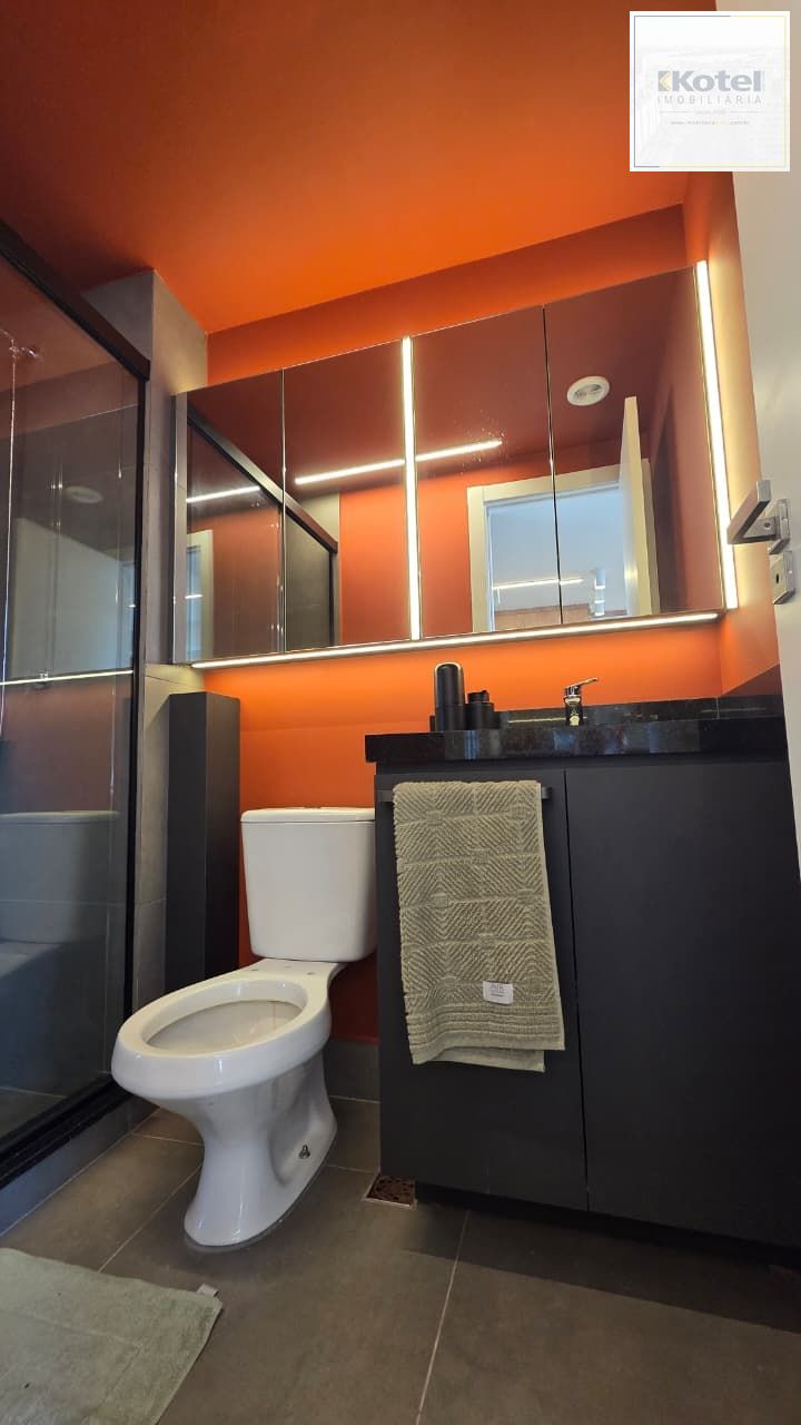 Apartamento de 1 dormitorio cuidadosamente mobiliado no bairro boa vista.