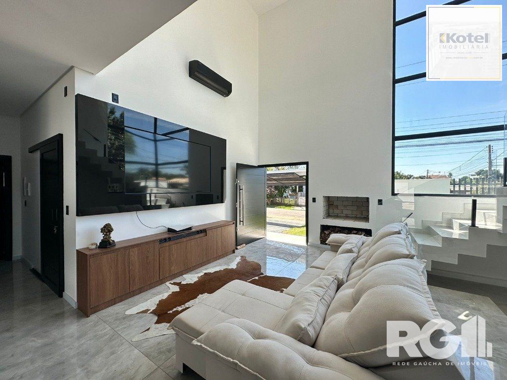 Casa de alto padrão a venda, totalmente mobiliada, com 2 dormitórios, 1 suite e 2 vagas no centro de Nova Santa Rita. — foto 5
