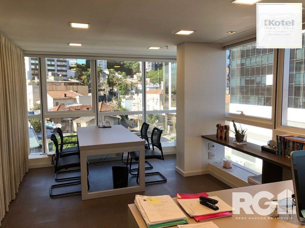 Sala para alugar totalmente mobiliada e decorada, 52 m² privativos divididos em 2 ambientes com vaga. — foto 3