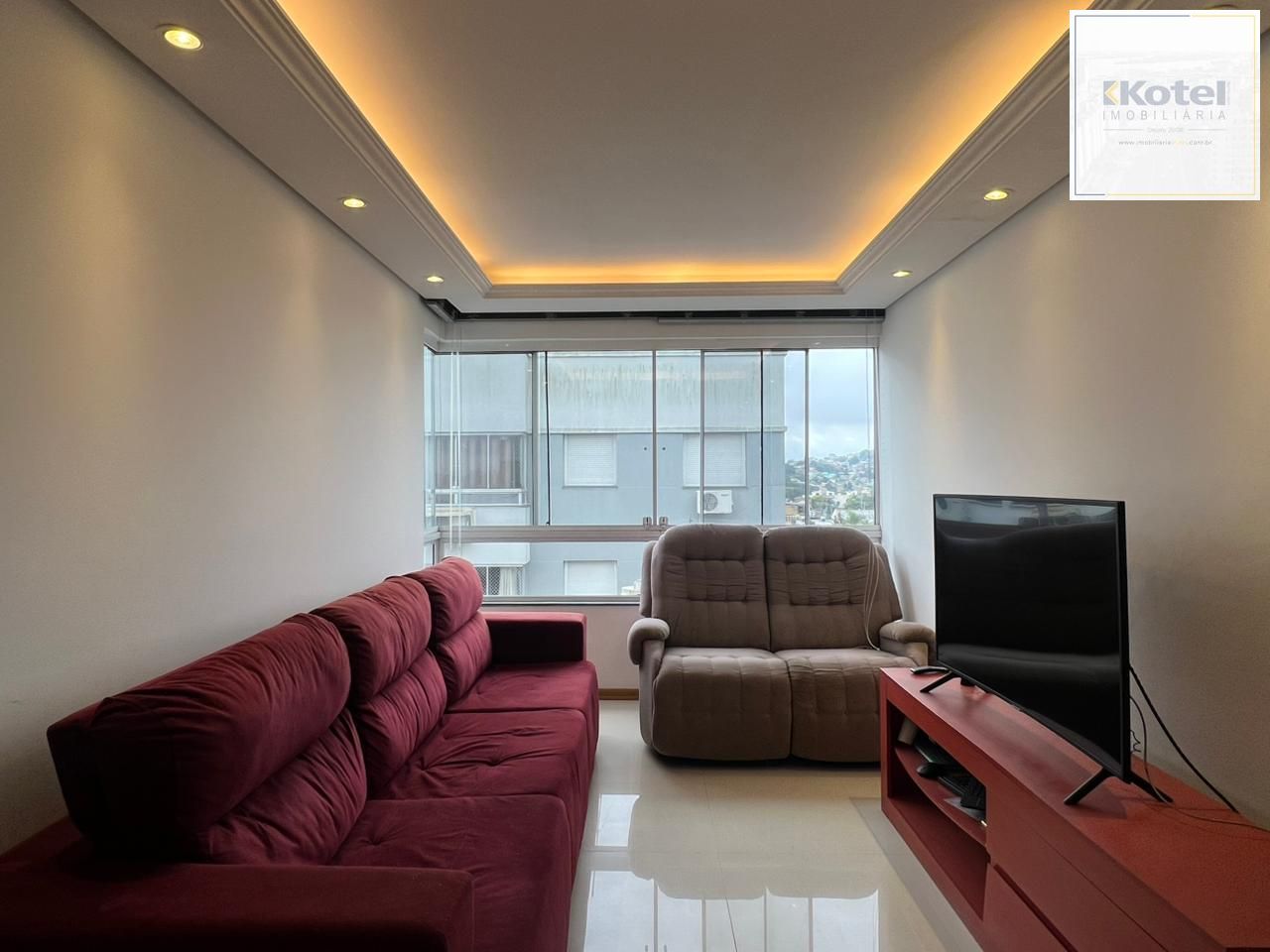 Apartamento 57 m2, 2 dormitórios com 1 vaga coberta!