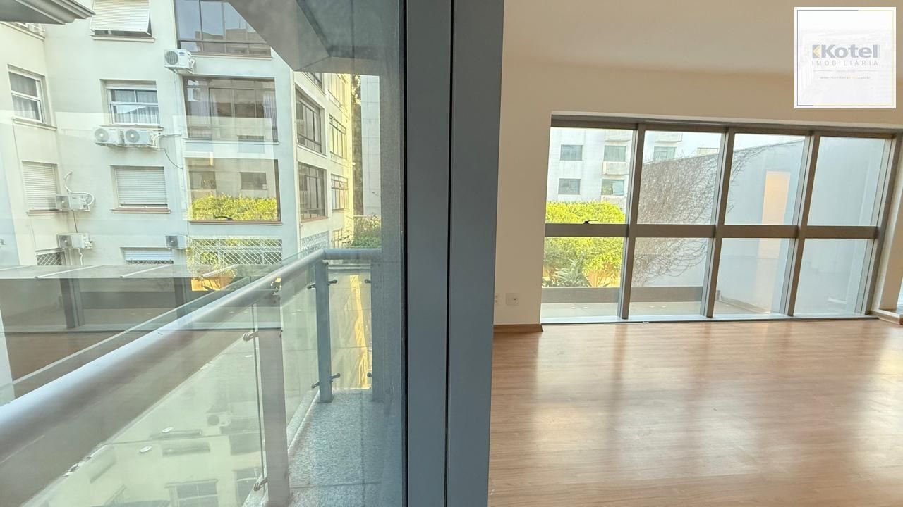 Sala com terraço Di Leone Moinhos de Vento