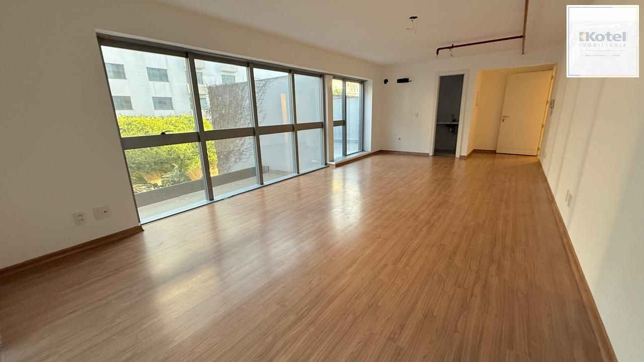 Sala com terraço Di Leone Moinhos de Vento