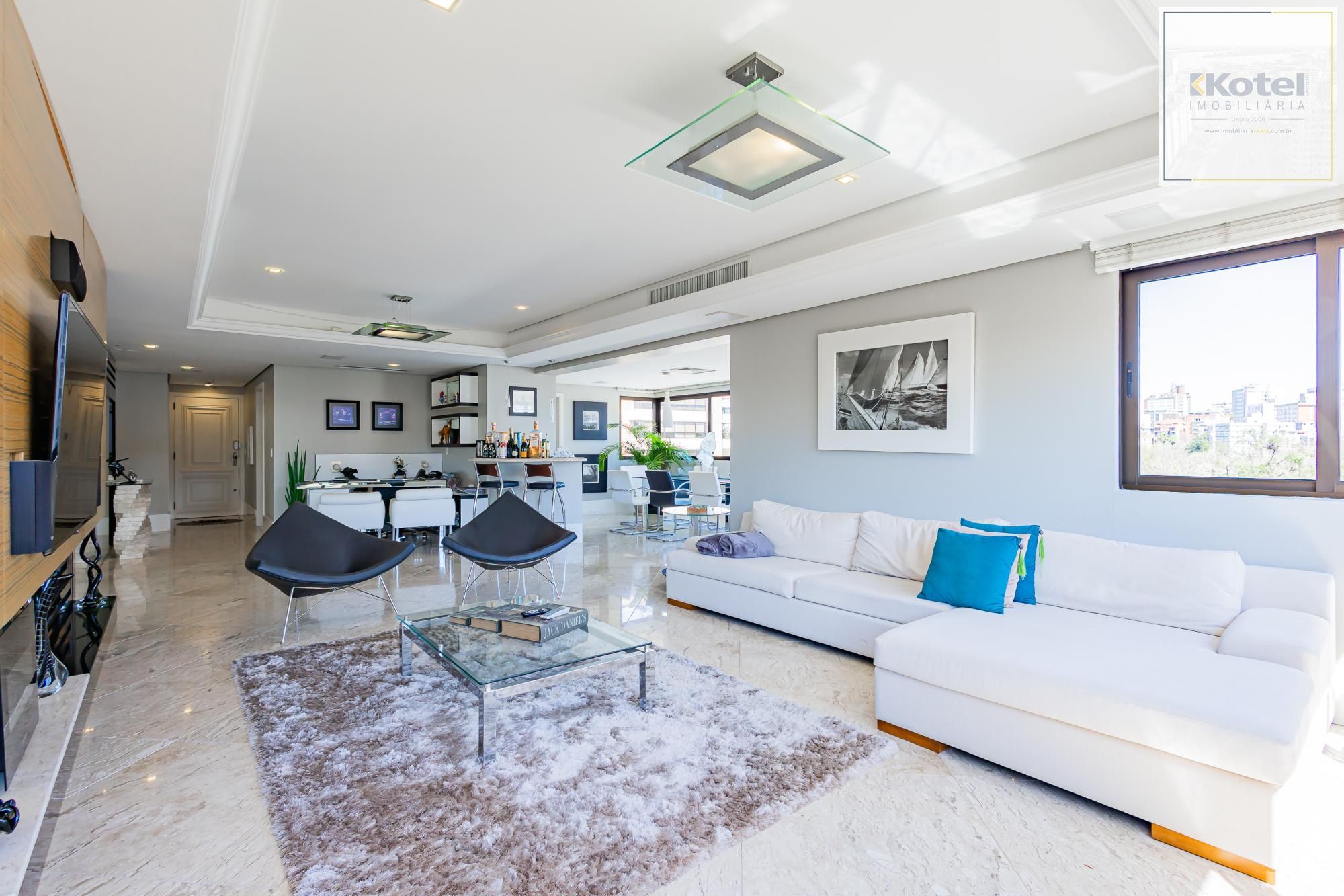Espetacular apartamento 3 suítes 3 vagas com infra completa no Moinhos de Vento — foto 2