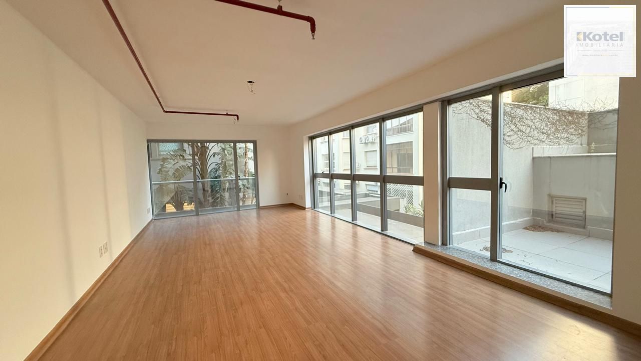 Sala com terraço Di Leone Moinhos de Vento