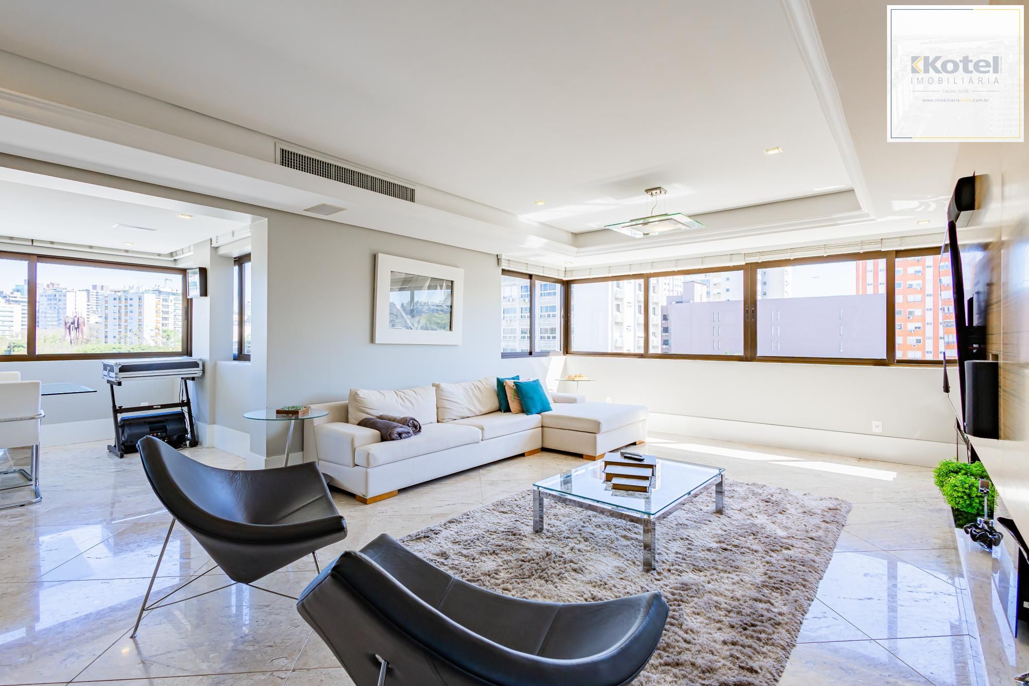 Espetacular apartamento 3 suítes 3 vagas com infra completa no Moinhos de Vento — foto 5