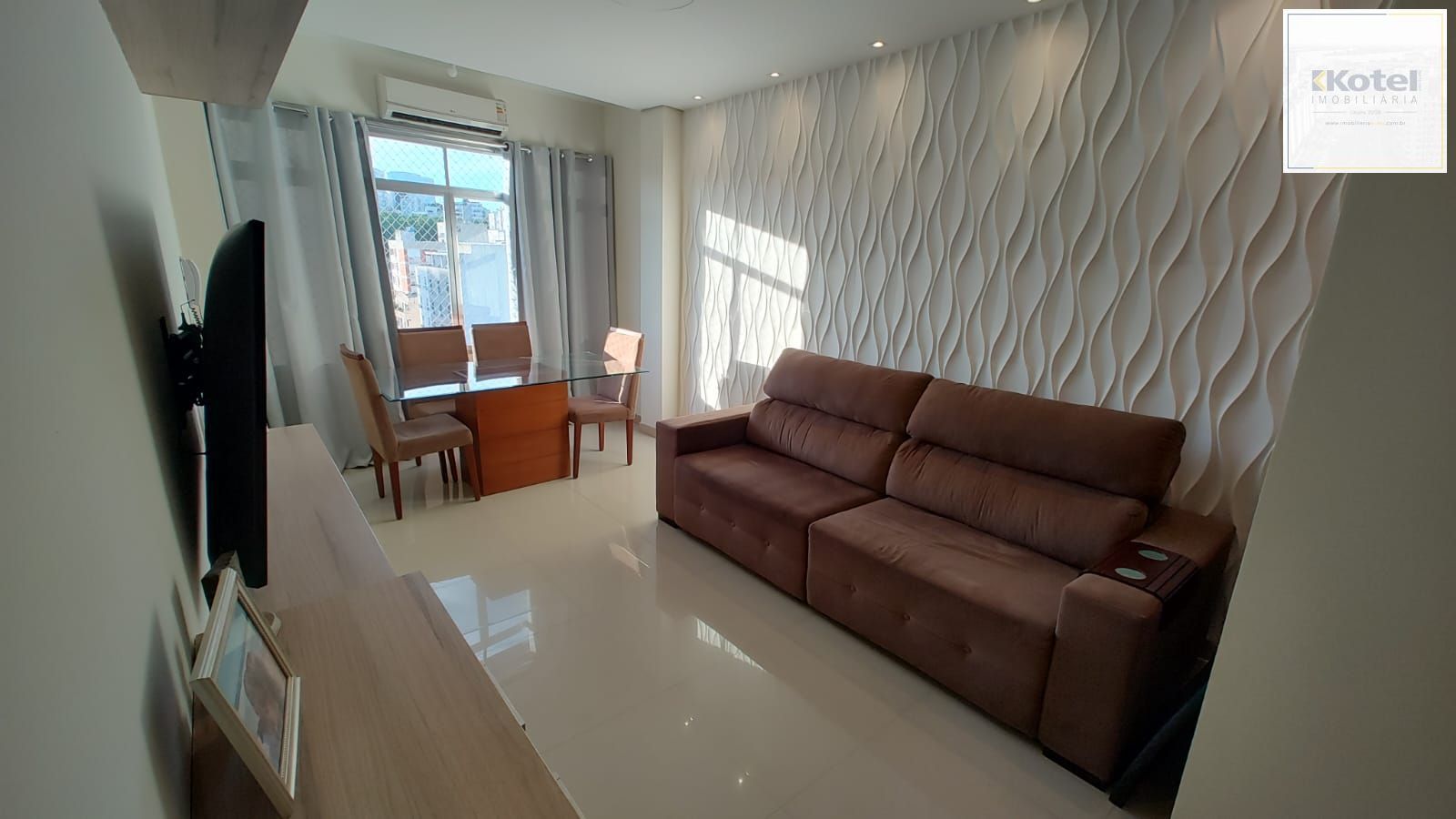 Compre excelente apartamento de 1 quarto próximo ao Shoping Total — foto 3