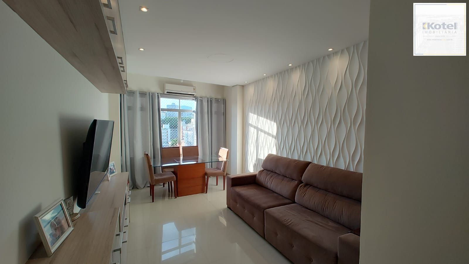 Compre excelente apartamento de 1 quarto próximo ao Shoping Total — foto 4