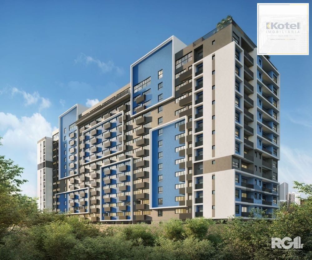 Go Cidade Baixa - Loft com 27,69m² localizado em andar alto