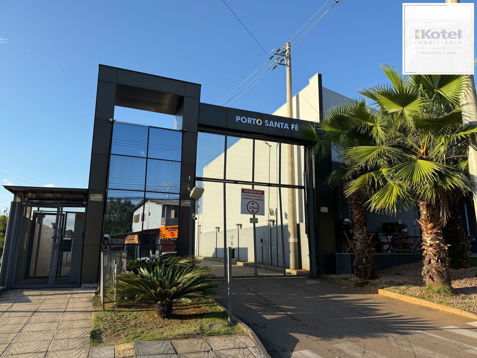 Apto 2D, Cozinha americana, sala com janelão, banheiro e vaga. Sapucaia do Sul — foto 2