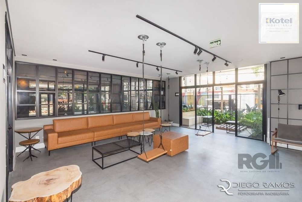 Studio, novo, desocupado, localizado no Bairro Cidade Baixa