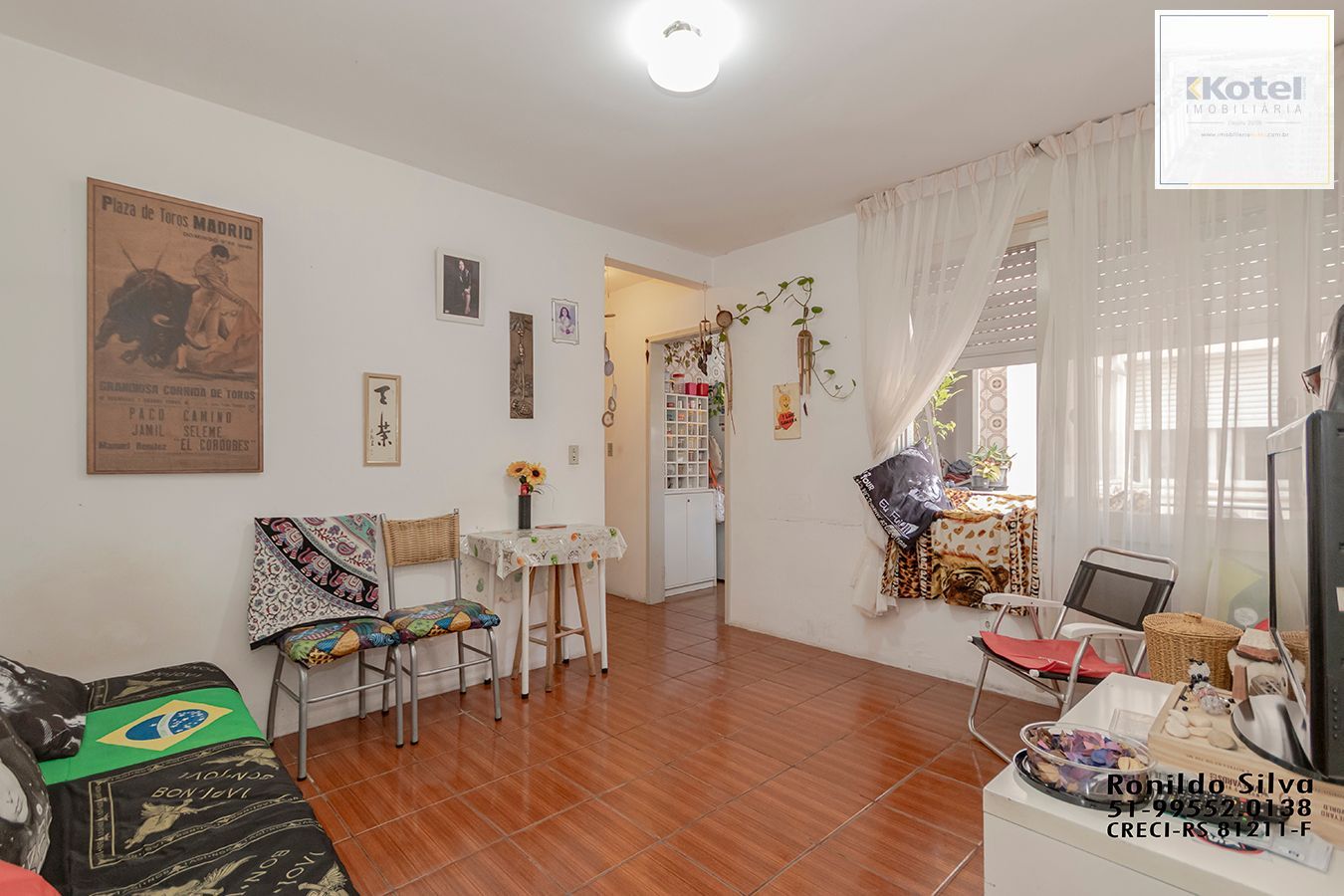 Apartamento 1 quartos à venda, 44m², Cidade Baixa - Porto Alegre