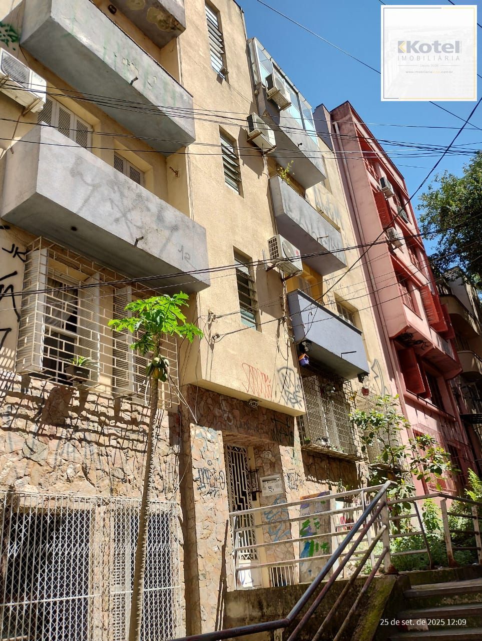 Escadaria vinte de maio apto 2 dorm.