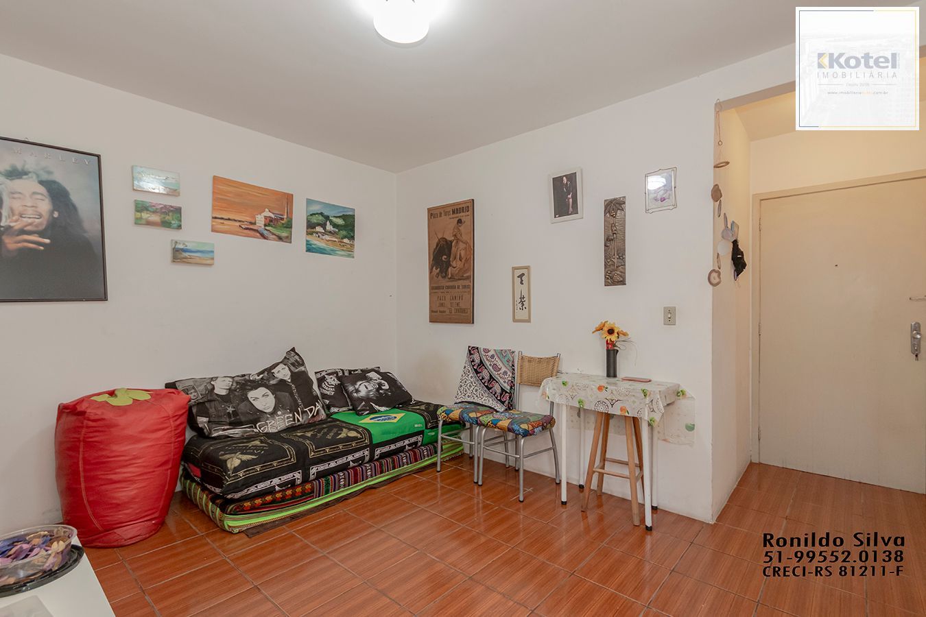 Apartamento 1 quartos à venda, 44m², Cidade Baixa - Porto Alegre