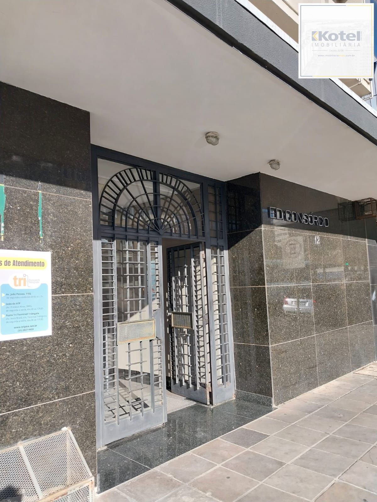 Excelente 3 salas conjugadas 169,9 m² Centro Porto Alegre
