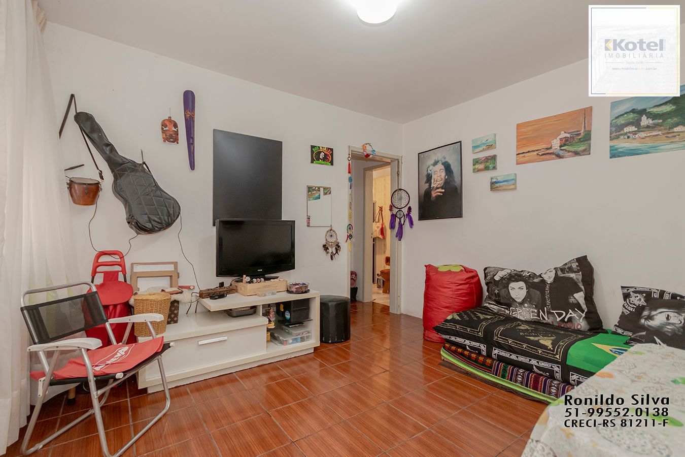 Apartamento 1 quartos à venda, 44m², Cidade Baixa - Porto Alegre