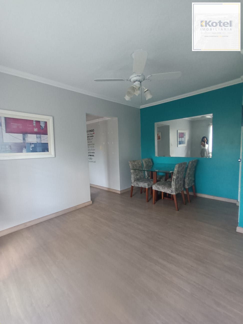 Apartamento com 58,58 m² , 2 dormitórios, na Rua  Nonoai e com box escriturado — foto 3
