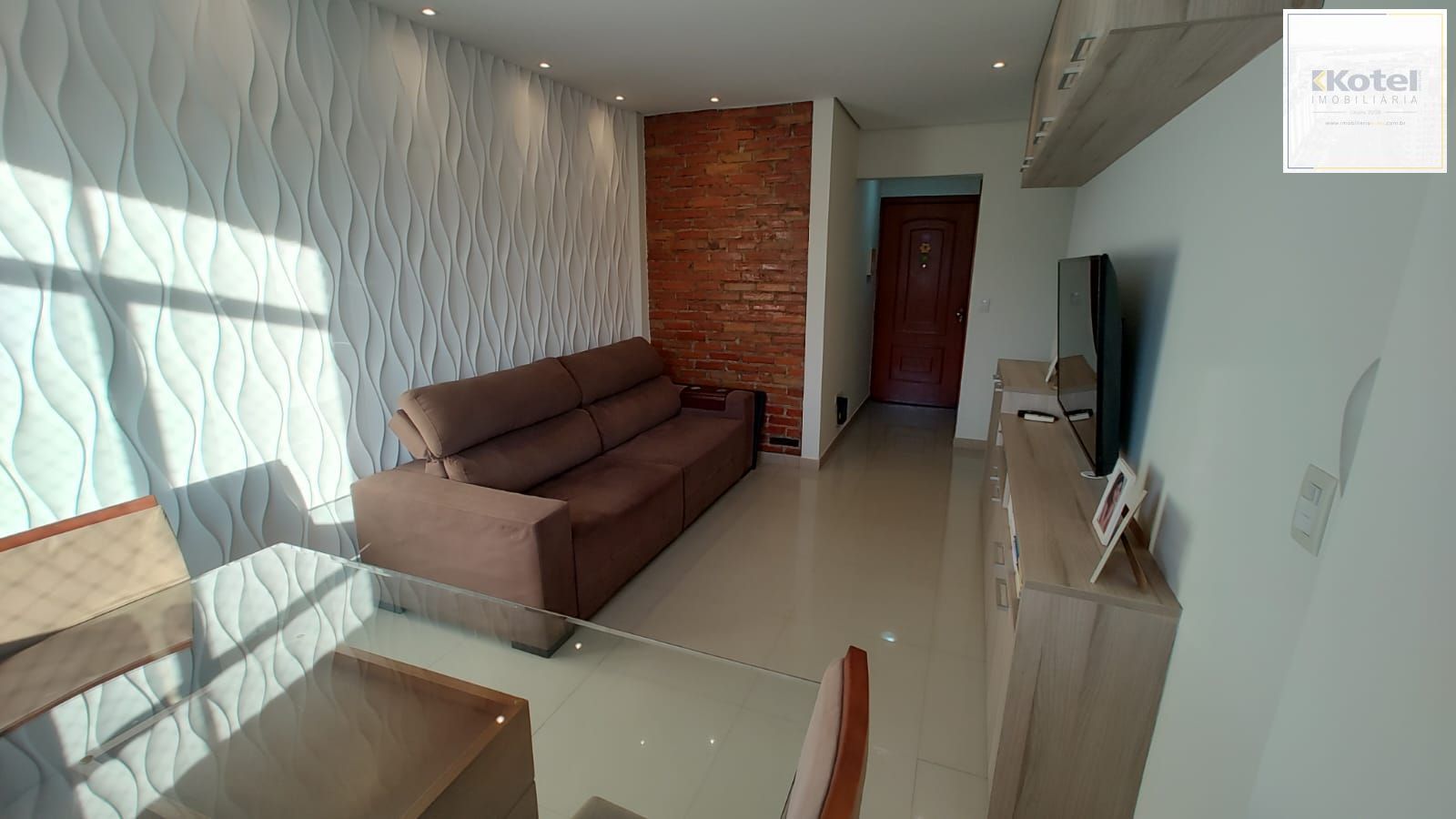 Compre excelente apartamento de 1 quarto próximo ao Shoping Total — foto 2