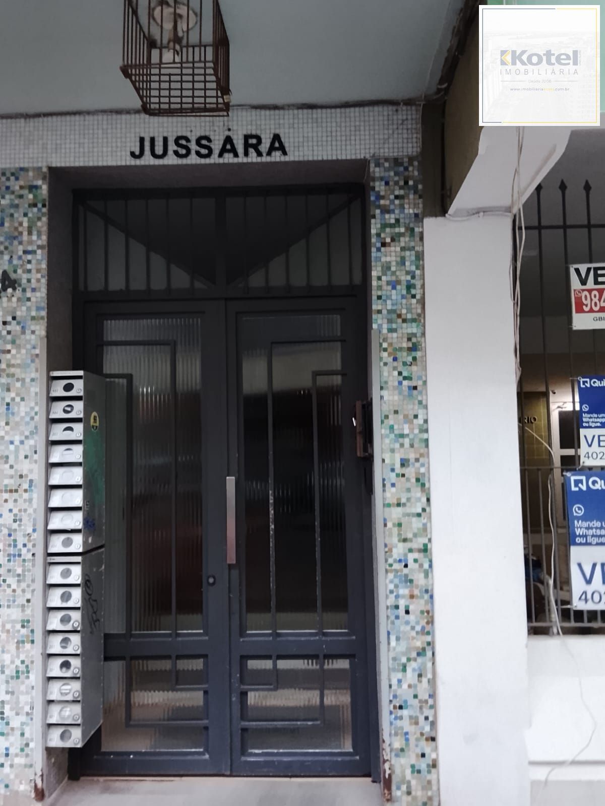 JK / Kitnet AMPLO Cidade Baixa - 1 lance de escada Preço atrativo — foto 5