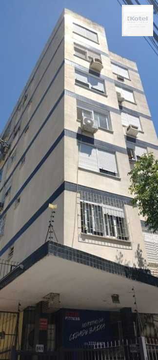 Oportunidade 1D semimobiliado na Cidade Baixa andar alto  - Porto Alegre