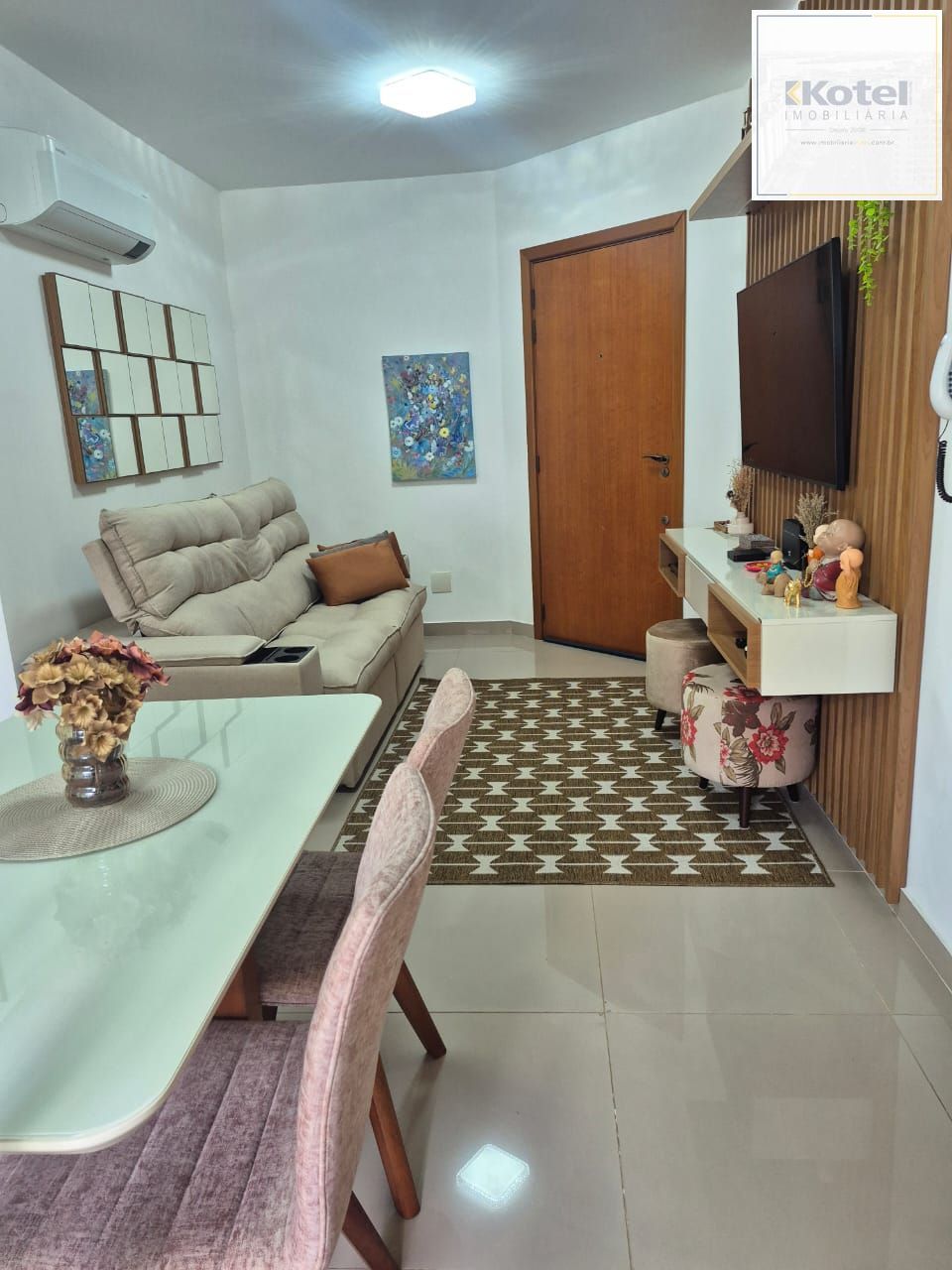 Apartamento Semi Mobiliado à Venda – Bairro Cavalhada Porto Alegre/RS — foto 3